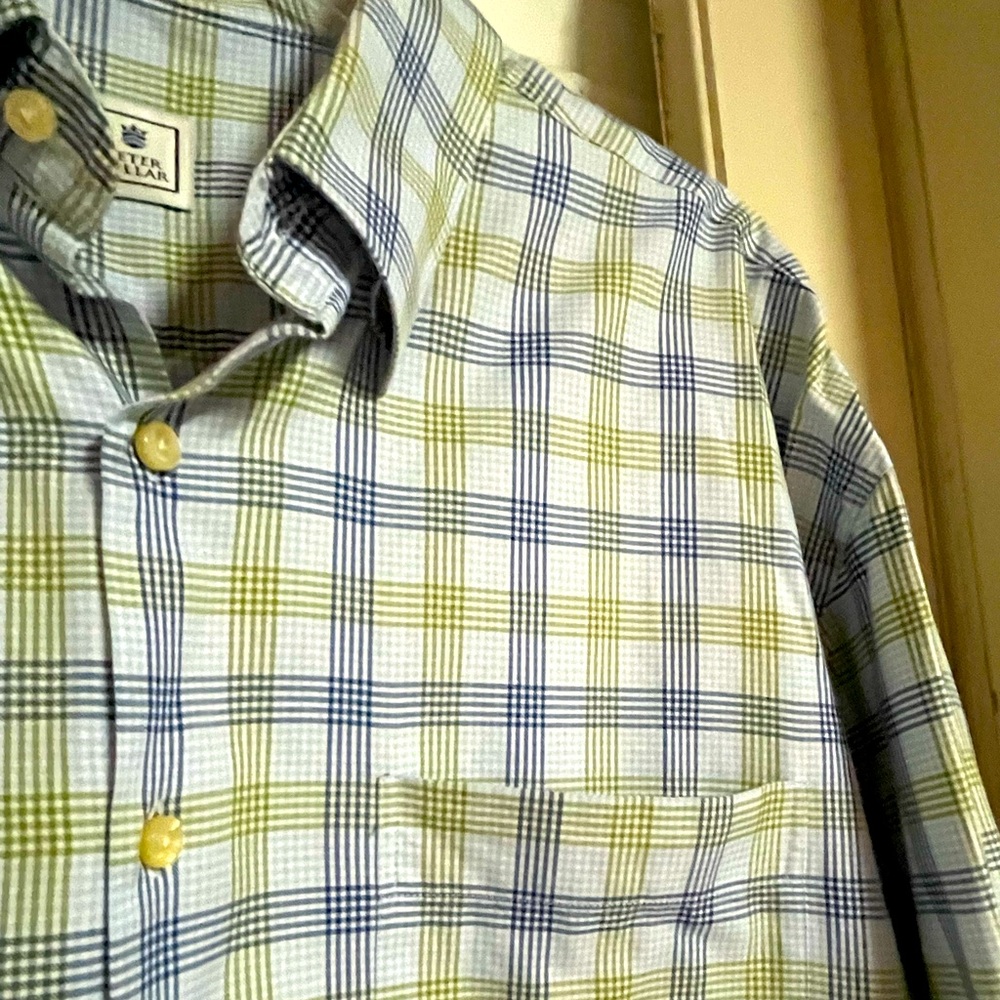 Peter Millar XL Long Sleeve Button Down